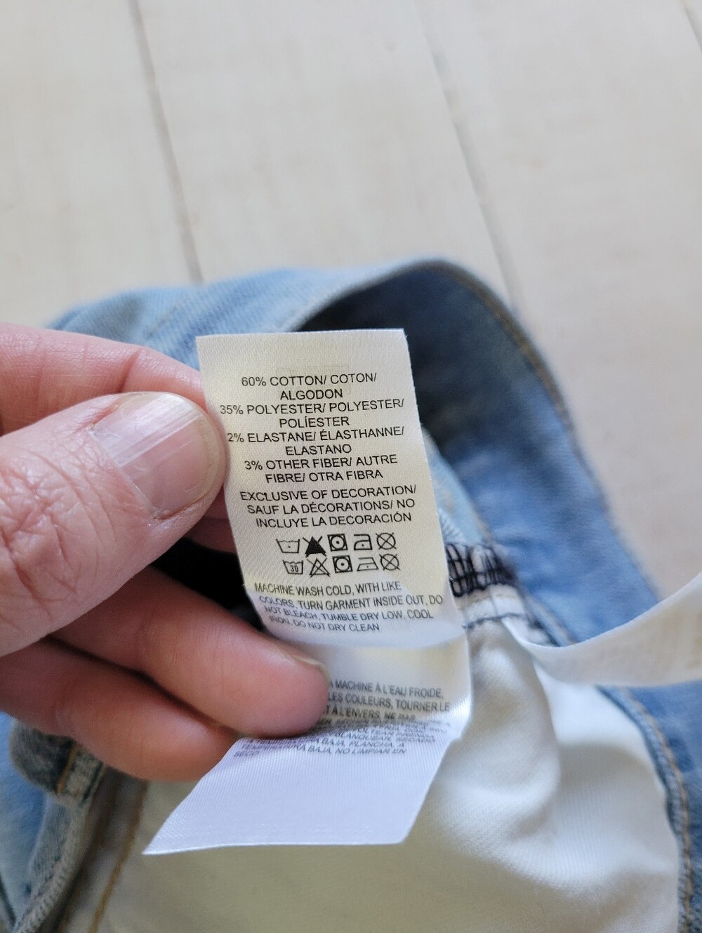 Lucky Brand Women's Jeans 10/30 R Sweet Straight Mid Rise Faded Wash Great Cond - Picture 5 of 6